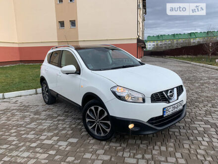Ниссан Кашкай 2012 в Львове на Automoto.ua Белый Ниссан Кашкай, объемом двигателя 1.6 л и пробегом 190 тыс. км за 12200 $, фото 1 на Automoto.ua
