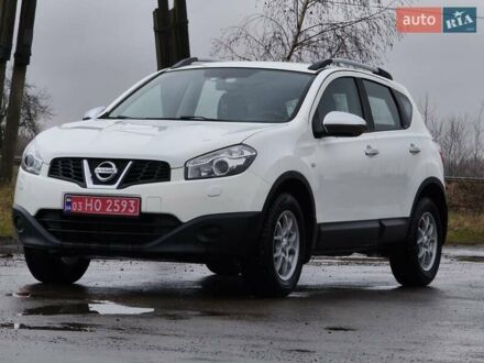 Білий Ніссан Кашкай, об'ємом двигуна 1.6 л та пробігом 204 тис. км за 9650 $, фото 1 на Automoto.ua