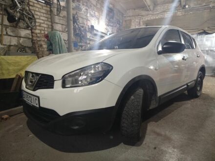 Білий Ніссан Кашкай, об'ємом двигуна 1.6 л та пробігом 94 тис. км за 10500 $, фото 1 на Automoto.ua