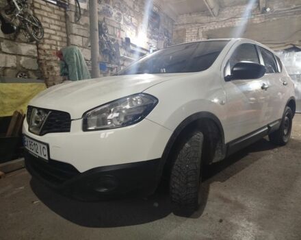 Білий Ніссан Кашкай, об'ємом двигуна 1.6 л та пробігом 94 тис. км за 10500 $, фото 1 на Automoto.ua