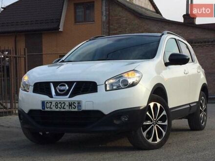 Білий Ніссан Кашкай, об'ємом двигуна 1.5 л та пробігом 202 тис. км за 12500 $, фото 1 на Automoto.ua