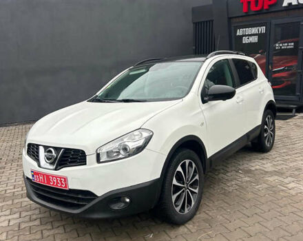 Белый Ниссан Кашкай, объемом двигателя 1.5 л и пробегом 219 тыс. км за 11799 $, фото 1 на Automoto.ua