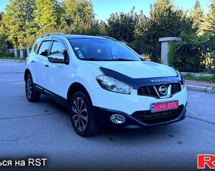 Білий Ніссан Кашкай, об'ємом двигуна 1.6 л та пробігом 174 тис. км за 11900 $, фото 1 на Automoto.ua