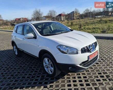 Білий Ніссан Кашкай, об'ємом двигуна 1.5 л та пробігом 231 тис. км за 10800 $, фото 1 на Automoto.ua