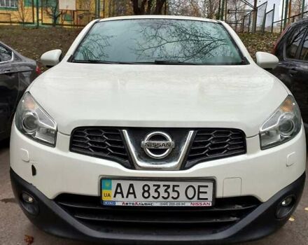 Білий Ніссан Кашкай, об'ємом двигуна 1.6 л та пробігом 87 тис. км за 12500 $, фото 1 на Automoto.ua