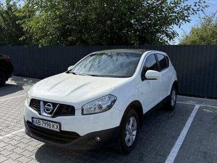 Белый Ниссан Кашкай, объемом двигателя 2 л и пробегом 178 тыс. км за 11300 $, фото 1 на Automoto.ua