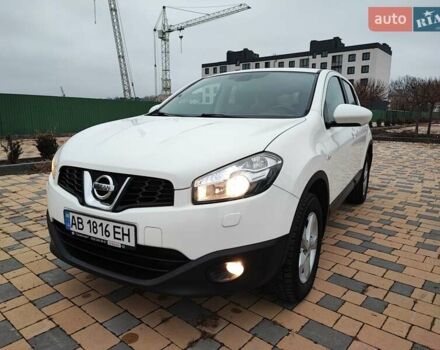 Белый Ниссан Кашкай, объемом двигателя 2 л и пробегом 128 тыс. км за 11800 $, фото 1 на Automoto.ua