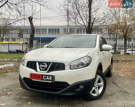 Білий Ніссан Кашкай, об'ємом двигуна 2 л та пробігом 118 тис. км за 11500 $, фото 1 на Automoto.ua