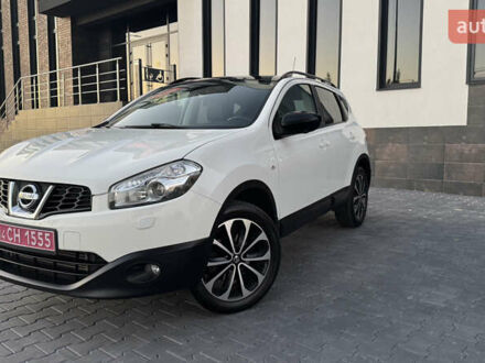 Белый Ниссан Кашкай, объемом двигателя 1.6 л и пробегом 231 тыс. км за 12399 $, фото 1 на Automoto.ua