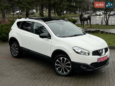 Белый Ниссан Кашкай, объемом двигателя 1.6 л и пробегом 182 тыс. км за 11399 $, фото 1 на Automoto.ua