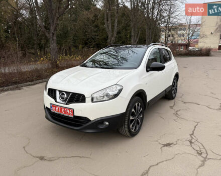 Білий Ніссан Кашкай, об'ємом двигуна 1.5 л та пробігом 177 тис. км за 12299 $, фото 1 на Automoto.ua