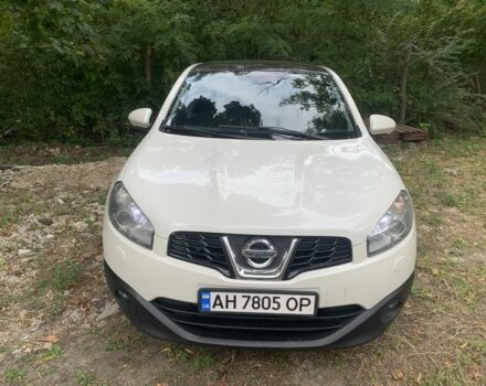 Белый Ниссан Кашкай, объемом двигателя 2 л и пробегом 185 тыс. км за 11600 $, фото 1 на Automoto.ua