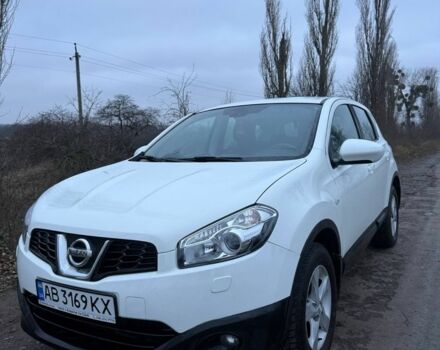 Білий Ніссан Кашкай, об'ємом двигуна 1.6 л та пробігом 191 тис. км за 12500 $, фото 1 на Automoto.ua