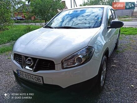 Ниссан Кашкай 2013 в Кривом Роге на Automoto.ua Белый Ниссан Кашкай, объемом двигателя 1.6 л и пробегом 163 тыс. км за 9500 $, фото 1 на Automoto.ua