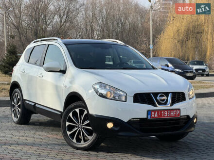 Ніссан Кашкай 2013 у Львові на Automoto.ua Білий Ніссан Кашкай, об'ємом двигуна 1.5 л та пробігом 223 тис. км за 11799 $, фото 1 на Automoto.ua