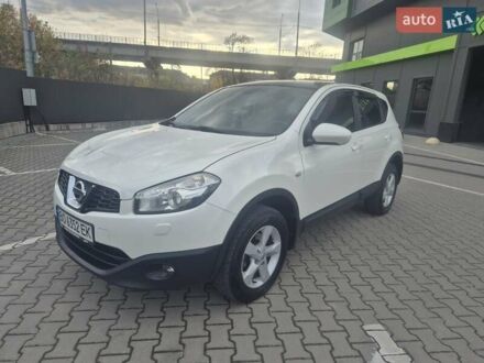 Ниссан Кашкай 2013 в Тернополе на Automoto.ua Белый Ниссан Кашкай, объемом двигателя 2 л и пробегом 135 тыс. км за 10900 $, фото 1 на Automoto.ua