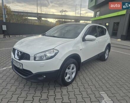 Ниссан Кашкай 2013 в Тернополе на Automoto.ua Белый Ниссан Кашкай, объемом двигателя 2 л и пробегом 135 тыс. км за 10900 $, фото 1 на Automoto.ua