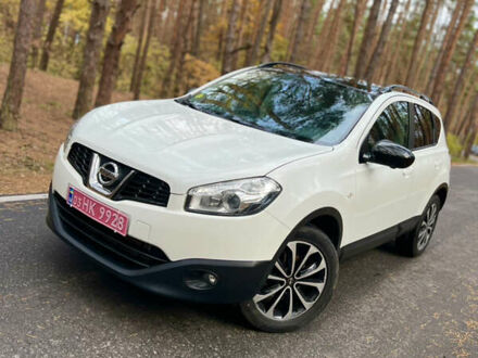 Ниссан Кашкай 2013 в Решетиловке на Automoto.ua Белый Ниссан Кашкай, объемом двигателя 1.6 л и пробегом 228 тыс. км за 11400 $, фото 1 на Automoto.ua