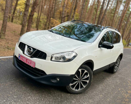 Ниссан Кашкай 2013 в Решетиловке на Automoto.ua Белый Ниссан Кашкай, объемом двигателя 1.6 л и пробегом 228 тыс. км за 11400 $, фото 1 на Automoto.ua