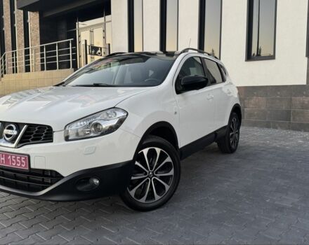 Белый Ниссан Кашкай, объемом двигателя 1.6 л и пробегом 231 тыс. км за 12399 $, фото 1 на Automoto.ua