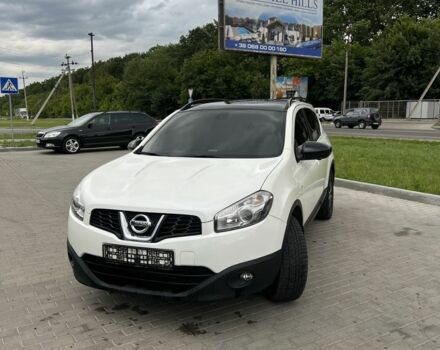 Белый Ниссан Кашкай, объемом двигателя 2 л и пробегом 223 тыс. км за 12500 $, фото 1 на Automoto.ua