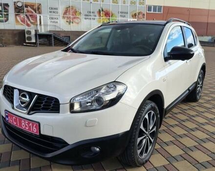 Ниссан Кашкай 2013 в Гайсине на Automoto.ua Белый Ниссан Кашкай, объемом двигателя 1.5 л и пробегом 186 тыс. км за 11900 $, фото 1 на Automoto.ua