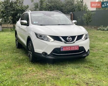 Білий Ніссан Кашкай, об'ємом двигуна 1.5 л та пробігом 220 тис. км за 16100 $, фото 1 на Automoto.ua