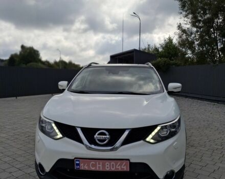 Білий Ніссан Кашкай, об'ємом двигуна 1.6 л та пробігом 211 тис. км за 14200 $, фото 1 на Automoto.ua