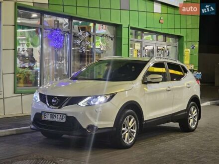Білий Ніссан Кашкай, об'ємом двигуна 2 л та пробігом 133 тис. км за 14700 $, фото 1 на Automoto.ua