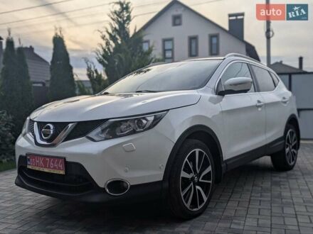 Білий Ніссан Кашкай, об'ємом двигуна 1.6 л та пробігом 161 тис. км за 14500 $, фото 1 на Automoto.ua
