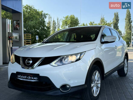 Белый Ниссан Кашкай, объемом двигателя 1.46 л и пробегом 240 тыс. км за 14299 $, фото 1 на Automoto.ua