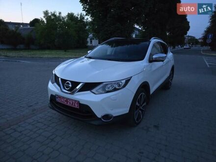 Білий Ніссан Кашкай, об'ємом двигуна 1.6 л та пробігом 237 тис. км за 14999 $, фото 1 на Automoto.ua
