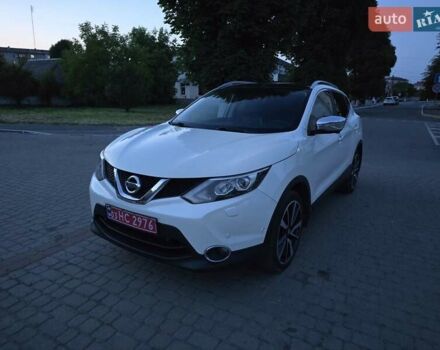 Білий Ніссан Кашкай, об'ємом двигуна 1.6 л та пробігом 237 тис. км за 14999 $, фото 1 на Automoto.ua