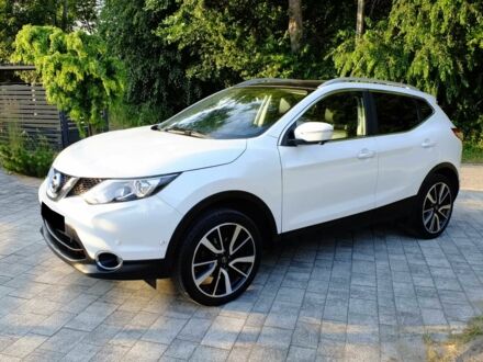 Ніссан Кашкай 2014 у Львові на Automoto.ua Білий Ніссан Кашкай, об'ємом двигуна 1.2 л та пробігом 147 тис. км за 7500 $, фото 1 на Automoto.ua