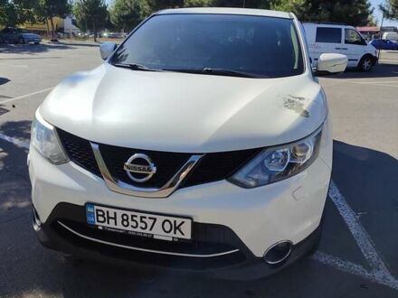 Ниссан Кашкай 2014 в Одессе на Automoto.ua Белый Ниссан Кашкай, объемом двигателя 1.6 л и пробегом 173 тыс. км за 14000 $, фото 1 на Automoto.ua