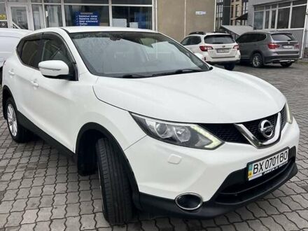 Білий Ніссан Кашкай, об'ємом двигуна 1.6 л та пробігом 213 тис. км за 13500 $, фото 1 на Automoto.ua