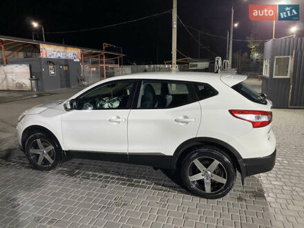 Белый Ниссан Кашкай, объемом двигателя 1.6 л и пробегом 86 тыс. км за 15200 $, фото 1 на Automoto.ua