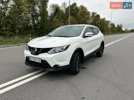 Білий Ніссан Кашкай, об'ємом двигуна 2 л та пробігом 230 тис. км за 11800 $, фото 1 на Automoto.ua