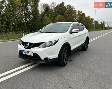Білий Ніссан Кашкай, об'ємом двигуна 2 л та пробігом 230 тис. км за 11800 $, фото 1 на Automoto.ua
