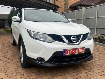 Белый Ниссан Кашкай, объемом двигателя 1.6 л и пробегом 238 тыс. км за 13800 $, фото 1 на Automoto.ua