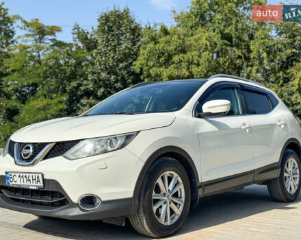 Білий Ніссан Кашкай, об'ємом двигуна 1.6 л та пробігом 233 тис. км за 13500 $, фото 1 на Automoto.ua