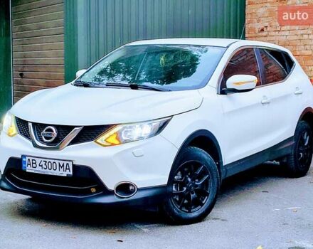 Білий Ніссан Кашкай, об'ємом двигуна 1.2 л та пробігом 191 тис. км за 11999 $, фото 1 на Automoto.ua