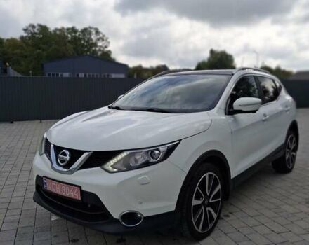 Білий Ніссан Кашкай, об'ємом двигуна 1.6 л та пробігом 211 тис. км за 14200 $, фото 1 на Automoto.ua