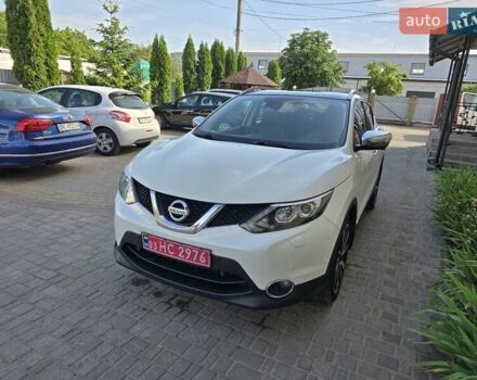 Белый Ниссан Кашкай, объемом двигателя 1.6 л и пробегом 237 тыс. км за 14900 $, фото 1 на Automoto.ua