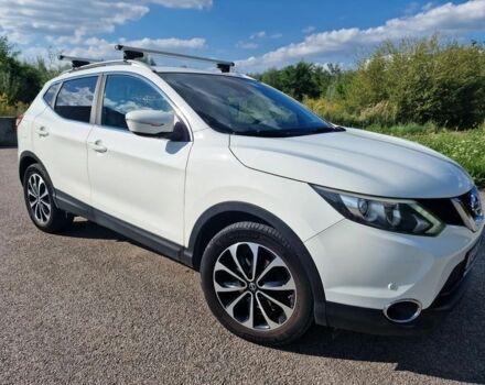 Білий Ніссан Кашкай, об'ємом двигуна 1.6 л та пробігом 179 тис. км за 8200 $, фото 1 на Automoto.ua
