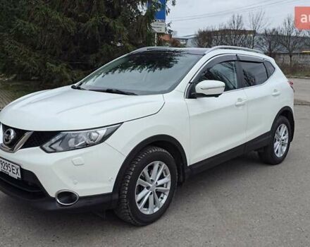 Білий Ніссан Кашкай, об'ємом двигуна 1.6 л та пробігом 103 тис. км за 16500 $, фото 1 на Automoto.ua