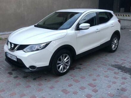 Белый Ниссан Кашкай, объемом двигателя 1.6 л и пробегом 150 тыс. км за 14500 $, фото 1 на Automoto.ua