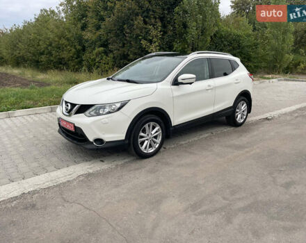 Білий Ніссан Кашкай, об'ємом двигуна 1.6 л та пробігом 247 тис. км за 14250 $, фото 1 на Automoto.ua