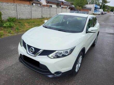 Ниссан Кашкай 2015 в Тернополе на Automoto.ua Белый Ниссан Кашкай, объемом двигателя 1.2 л и пробегом 120 тыс. км за 8500 $, фото 1 на Automoto.ua