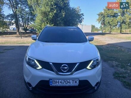 Білий Ніссан Кашкай, об'ємом двигуна 1.6 л та пробігом 174 тис. км за 15000 $, фото 1 на Automoto.ua